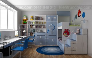 Thiết kế cải tạo căn hộ chung cư 150m2