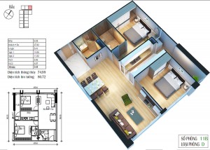 Mẫu thiết kế chung cư Eco green city