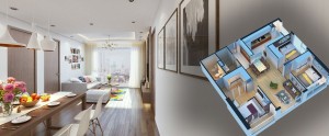 Mẫu thiết kế chung cư Eco green city