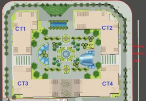 thiết kế chung cư Eco Green city