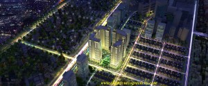 thiết kế chung cư Eco Green city