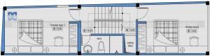 Thiết kế nhà lô 5 tầng kết hợp kinh doanh