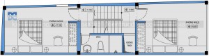 Thiết kế nhà lô 5 tầng kết hợp kinh doanh
