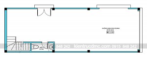 Thiết kế nhà phố 4 tầng kết hợp kinh doanh diện tích 63 m2