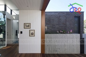 Thiết kế nhà phố 2 mặt tiền phong cách hiện đại ở Sydney