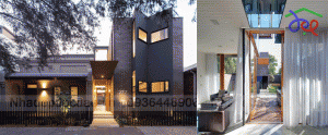 Thiết kế nhà phố 2 mặt tiền phong cách hiện đại ở Sydney