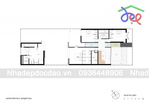 Thiết kế nhà phố 2 mặt tiền phong cách hiện đại ở Sydney