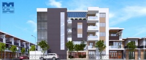 Thiết kế nhà phố 5 tầng kết hợp văn phòng cho thuê - Tốp mẫu thiết kế nhà phố đẹp 2016-2017