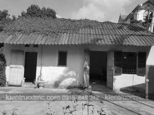 Thiết kế nhà vườn hình chữ L trên diện tích 216m2