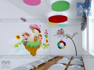 Thiết kế trường Mầm non tư thục Ban Mai, Hà Đông