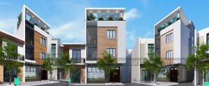 Tốp mẫu thiết kế nhà phố đẹp 2016-2017