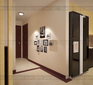 Thiết kế nội thất căn hộ chung cư 85m2
