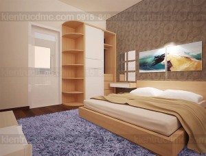 Thiết kế nội thất căn hộ chung cư 85m2
