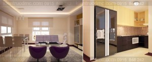 Thiết kế nội thất căn hộ chung cư 85m2
