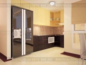 Thiết kế nội thất căn hộ chung cư 85m2