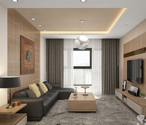 Thiết kế nội thất chung cư diện tích 119m2