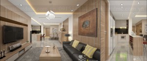 Thiết kế nội thất chung cư diện tích 119m2
