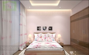 Thiết kế nội thất chung cư diện tích 119m2