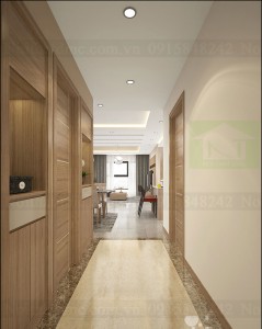 Thiết kế nội thất chung cư diện tích 119m2