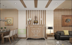 Thiết kế nội thất chung cư diện tích 119m2