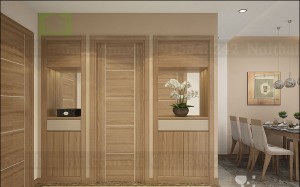Thiết kế nội thất chung cư diện tích 119m2