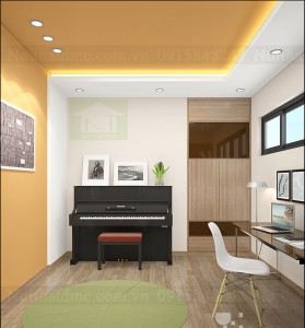 Thiết kế nội thất chung cư diện tích 119m2