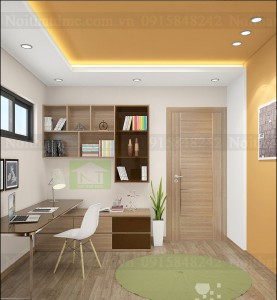 Thiết kế nội thất chung cư diện tích 119m2