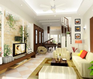 Thiết kế nội thất nhà phố 3 tầng
