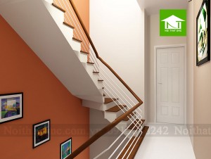 Thiết kế nội thất nhà phố 3 tầng