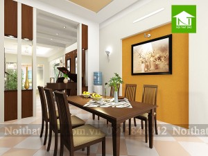 Thiết kế nội thất nhà phố 3 tầng