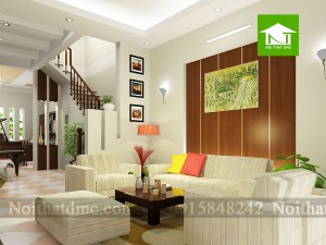 Thiết kế nội thất nhà phố 3 tầng