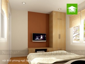 Thiết kế nội thất nhà phố 3 tầng