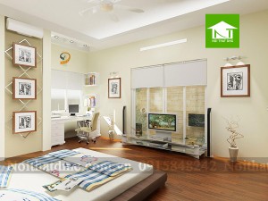 Thiết kế nội thất nhà phố 3 tầng