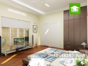 Thiết kế nội thất nhà phố 3 tầng
