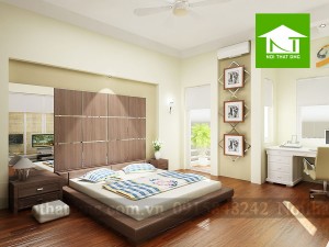 Thiết kế nội thất nhà phố 3 tầng
