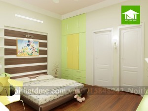 Thiết kế nội thất nhà phố 3 tầng
