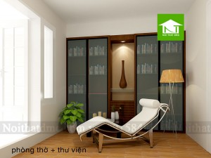 Thiết kế nội thất nhà phố 3 tầng