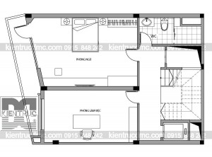 Thiết kế nhà phố 7 tầng diện tích 75m2