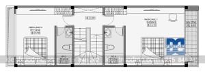 Thiết kế nhà phố 4,5 tầng trên diện tích đất 60m2