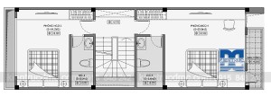 Thiết kế nhà phố 4,5 tầng trên diện tích đất 60m2