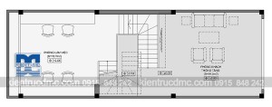 Thiết kế nhà phố 4,5 tầng trên diện tích đất 60m2