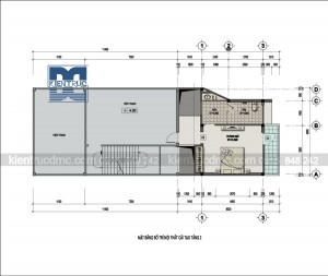 Thiết kế nhà phố 4 tầng ở Tiên Du - Bắc Ninh