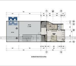 Thiết kế nhà phố 4 tầng ở Tiên Du - Bắc Ninh