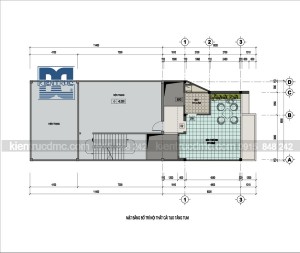 Thiết kế nhà phố 4 tầng ở Tiên Du - Bắc Ninh