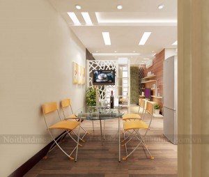 Thiết kế nội thất chung cư diện tích 81,5m2