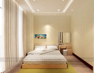 Thiết kế nội thất chung cư diện tích 81,5m2