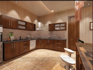 Thiết kế nội thất nhà ống 3 tầng phong cách hiện đại