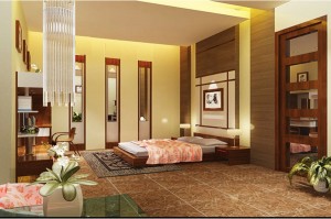 Thiết kế nội thất nhà ống 3 tầng phong cách hiện đại