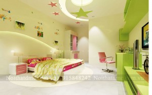 Thiết kế nội thất nhà ống 3 tầng phong cách hiện đại