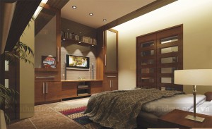 Thiết kế nội thất nhà ống 3 tầng phong cách hiện đại